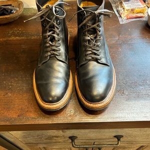 Mens oak street black boots